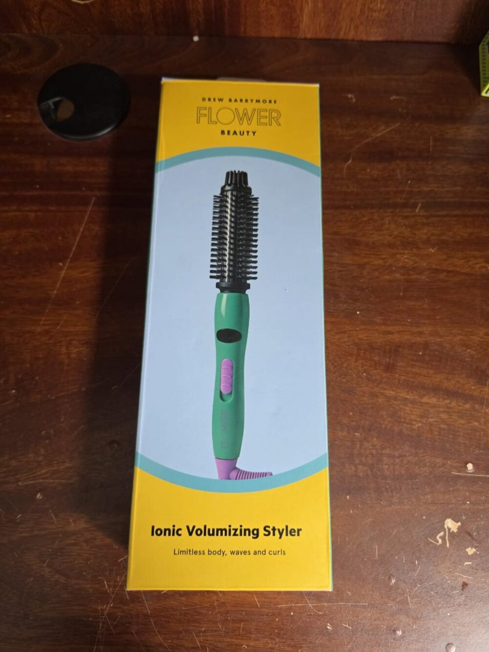 Drew Barrymore Flower Beauty Ionic Volumizing Hot Brush New